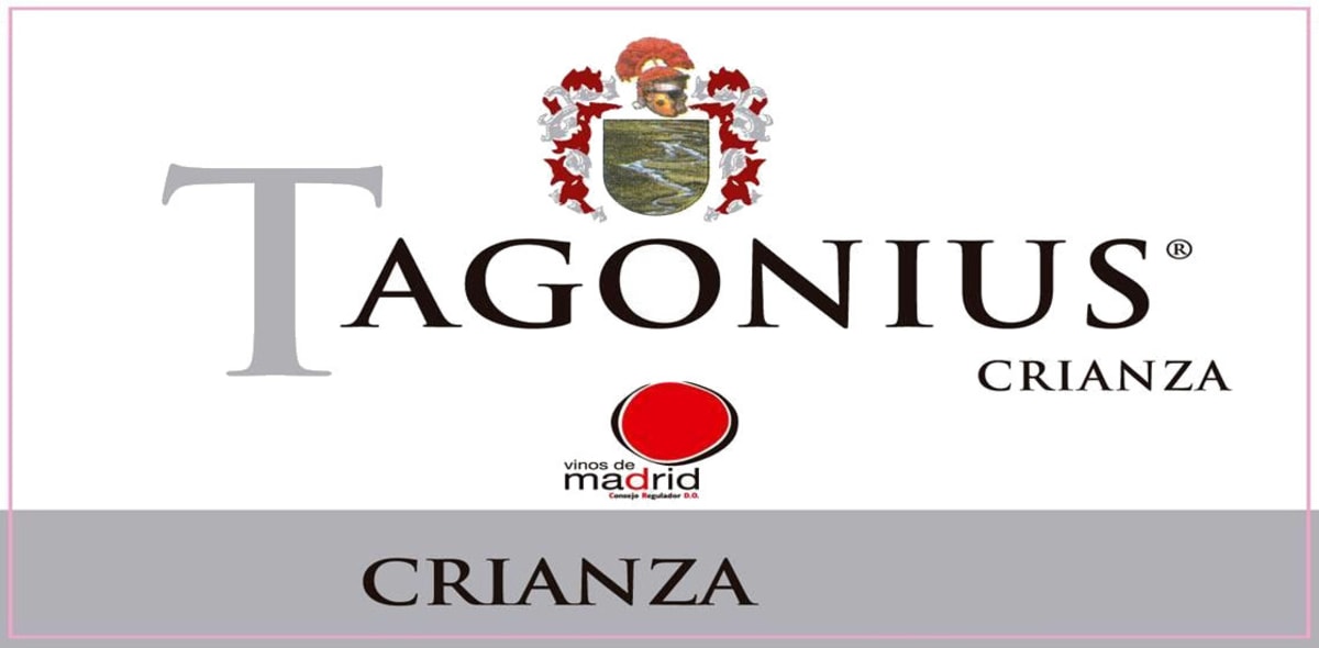 Bodegas Tagonius Crianza 2013 Front Label