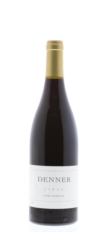 Denner Paso Robles Syrah 2003 Front Bottle Shot