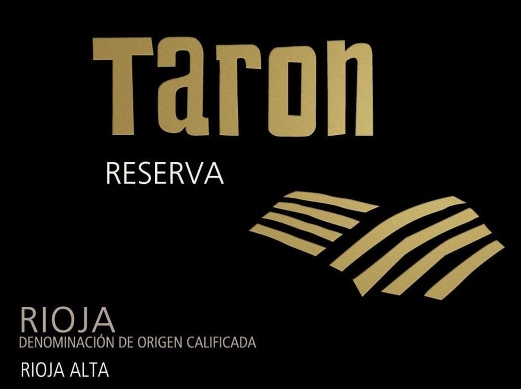 Bodegas Taron Reserva 2006 Front Label