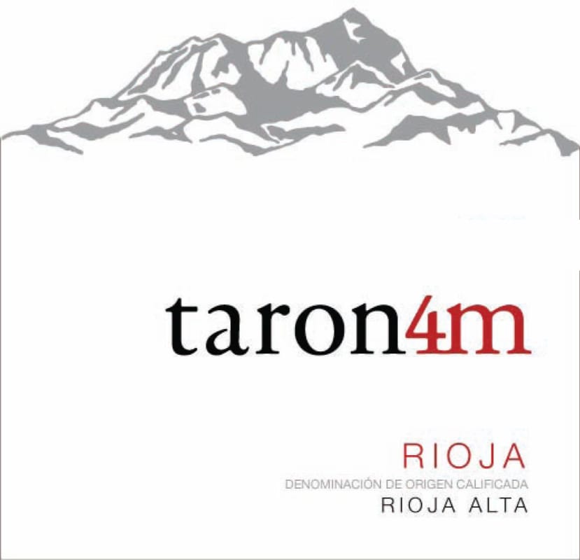 Bodegas Taron 4m 2009 Front Label