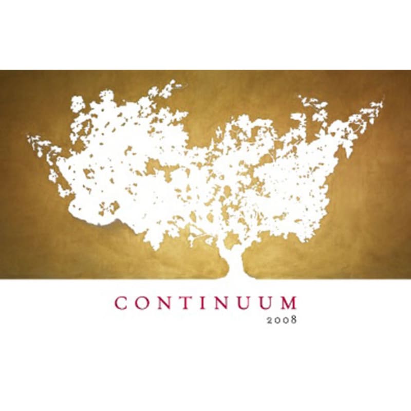 Continuum (375ML half-bottle) 2008 Front Label