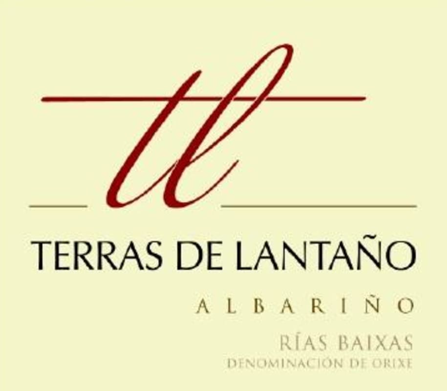 Bodegas Terras de Lantano Vina Cartin Albarino 2014 Front Label