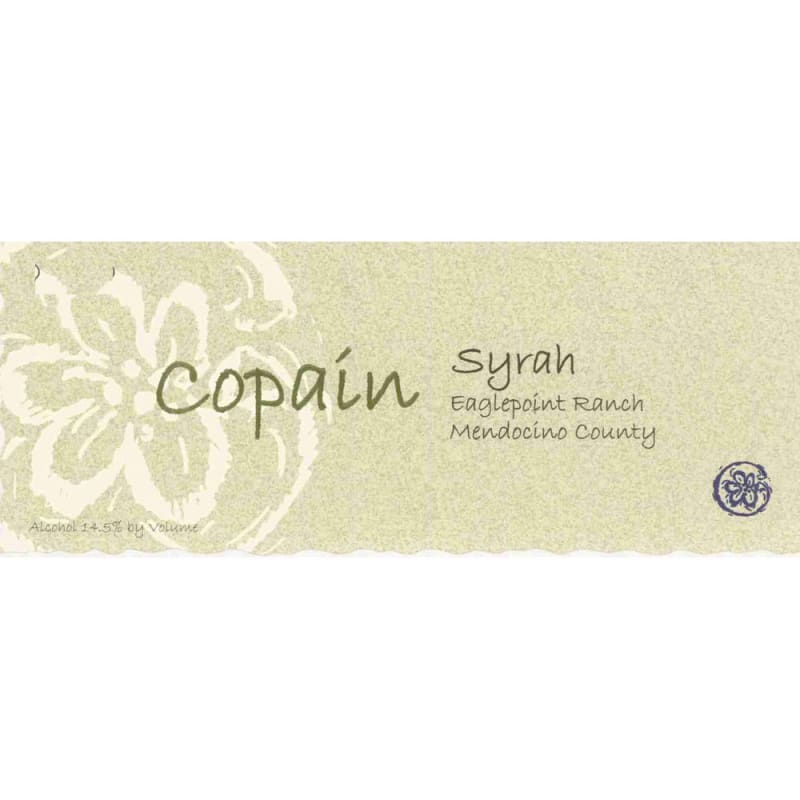 Copain Eaglepoint Ranch Syrah 2001 Front Label