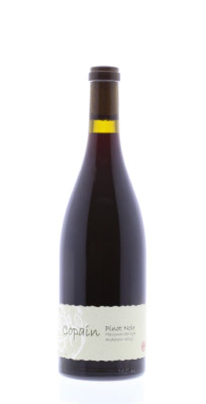 Copain Hacienda Secoya Vineyard Pinot Noir 2001 Front Bottle Shot