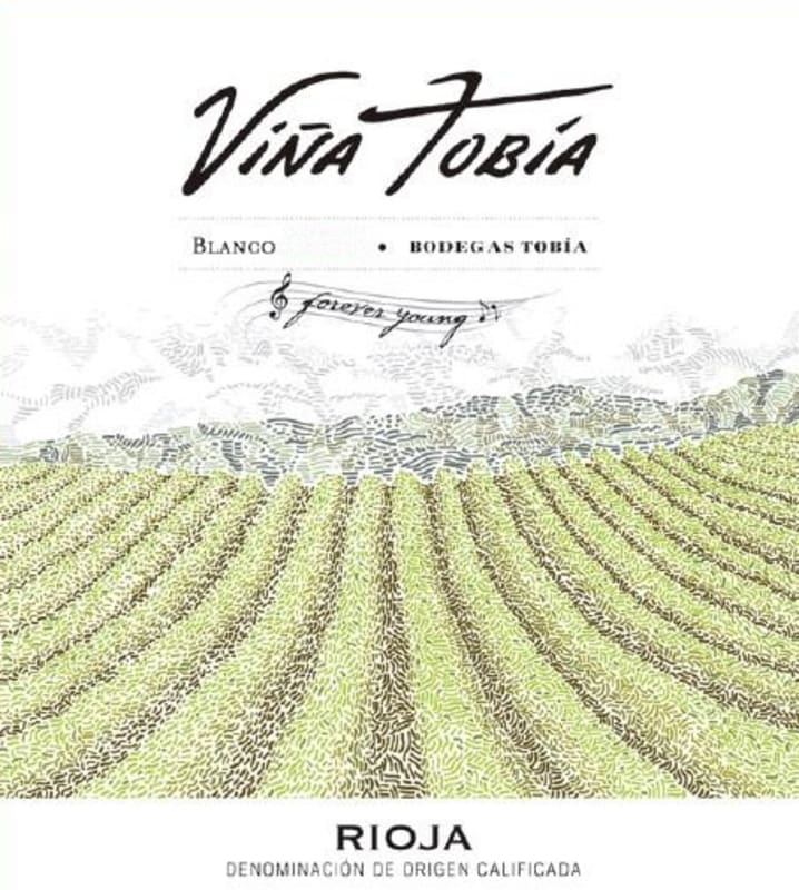 Bodegas Tobia Vina Tobia Blanco 2014 Front Label
