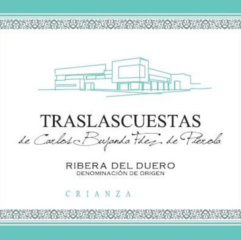 Bodegas Traslascuestas Bujanda Fernandez de Pierola Crianza 2011 Front Label