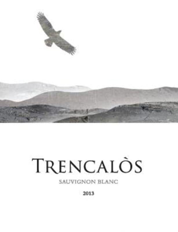 Bodegas Trencalos Sauvignon Blanc 2013 Front Label