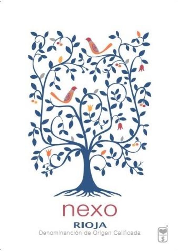 Bodegas Ugalde Nexo 2012 Front Label
