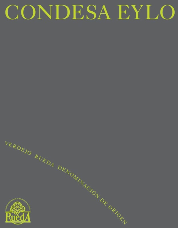 Bodegas Val De Vid Condesa Eylo Verdejo 2009 Front Label