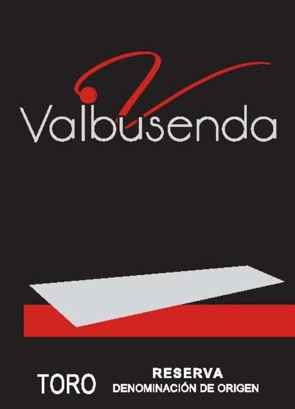 Bodegas Valbusenda Reserva 2007 Front Label