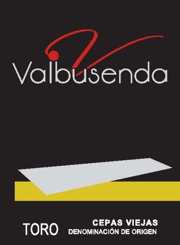 Bodegas Valbusenda Cepas Viejas 2008 Front Label