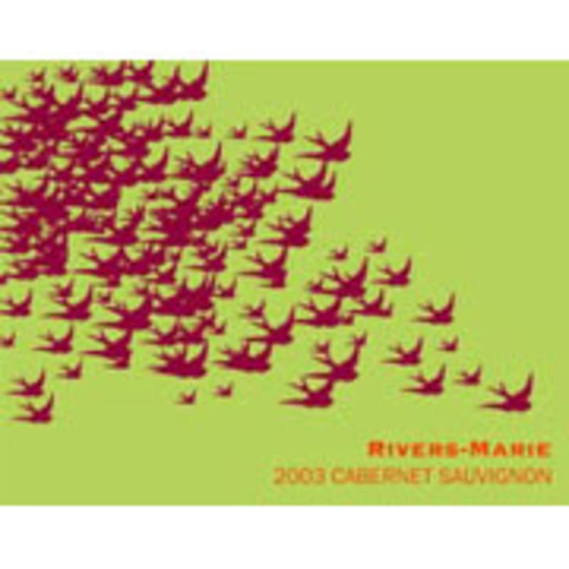 Rivers-Marie Cabernet Sauvignon 2003 Front Label