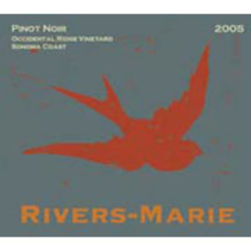 Rivers-Marie Occidental Ridge Vineyard Pinot Noir 2005 Front Label