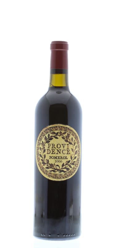 Chateau La Providence 2006 Front Bottle Shot