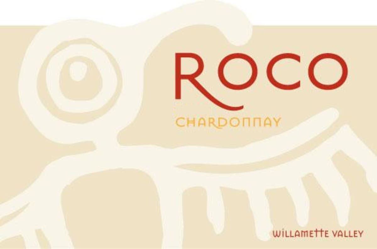 ROCO Chardonnay 2012 Front Label