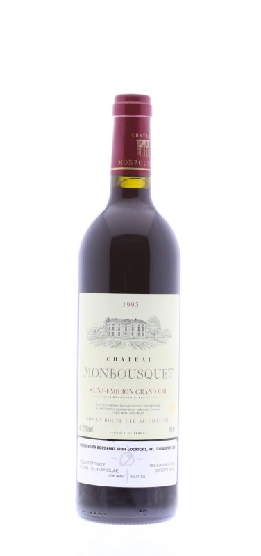 Chateau Monbousquet 1995 Front Bottle Shot