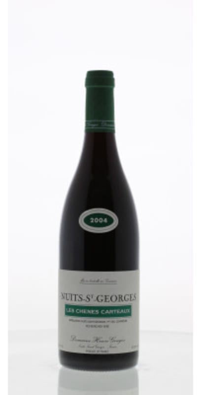 Domaine Henri Gouges Nuits-St-Georges Les Chenes Carteaux 2004 Front Bottle Shot