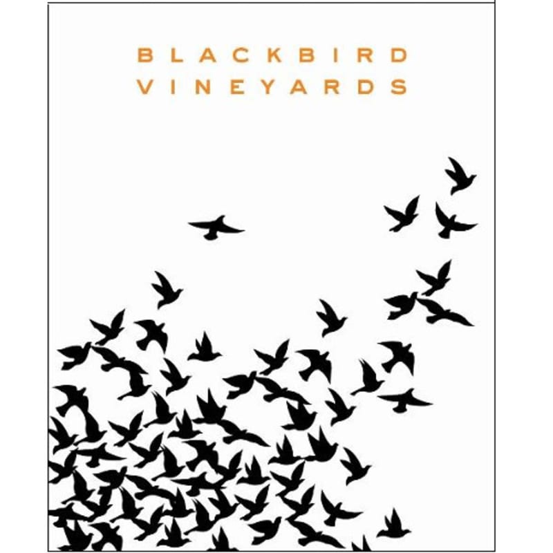 Blackbird Vineyards Proprietary Red 2004 Front Label