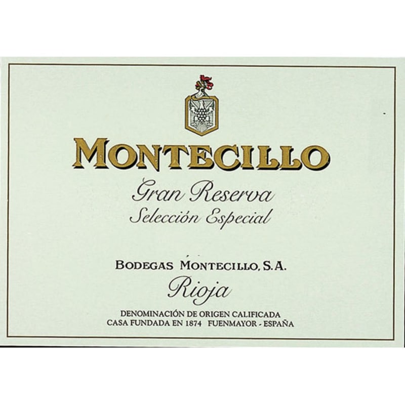 Bodegas Montecillo Gran Reserva Seleccion Especial 130 1994 Front Label