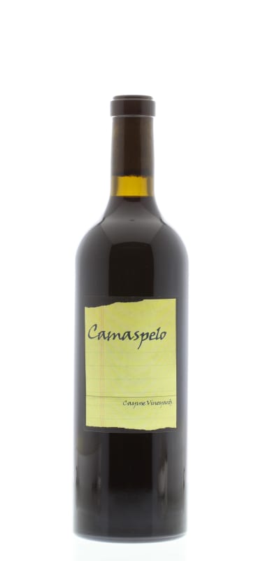 Cayuse Camaspelo 2000 Front Bottle Shot