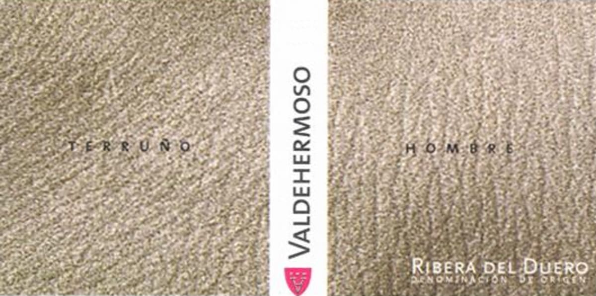 Bodegas Valderiz Senorio de Valdehermoso Terruno Hombre Roble 2014 Front Label