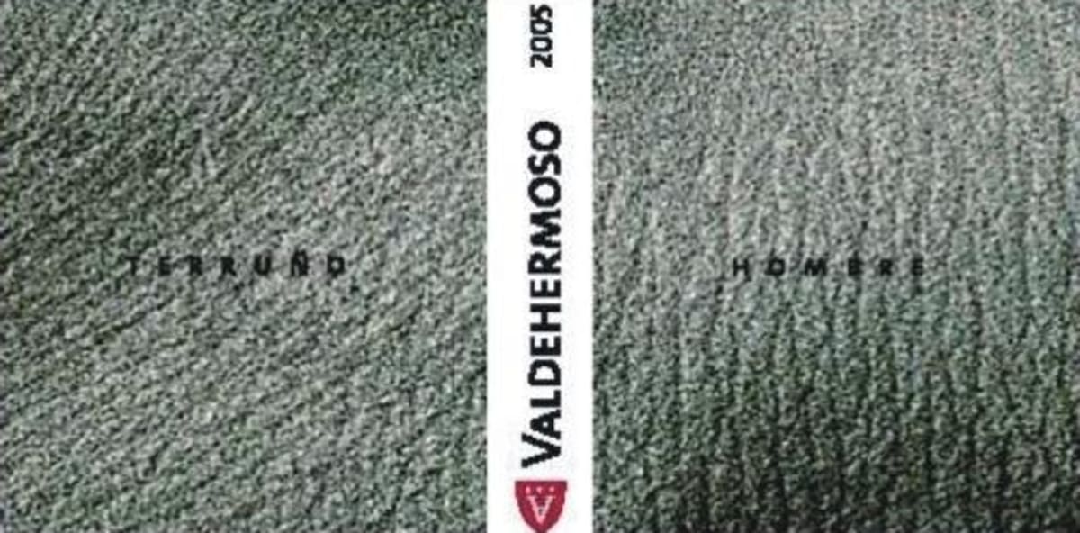 Bodegas Valderiz Senorio de Valdehermoso Terruno Hombre Roble 2005 Front Label