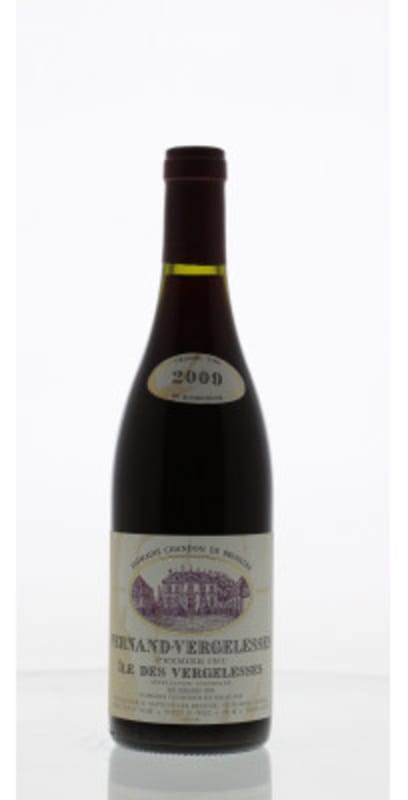 Chandon de Briailles Pernand-Vergelesses Ile des Vergelesses Premier Cru (stained label) 2009 Front Bottle Shot