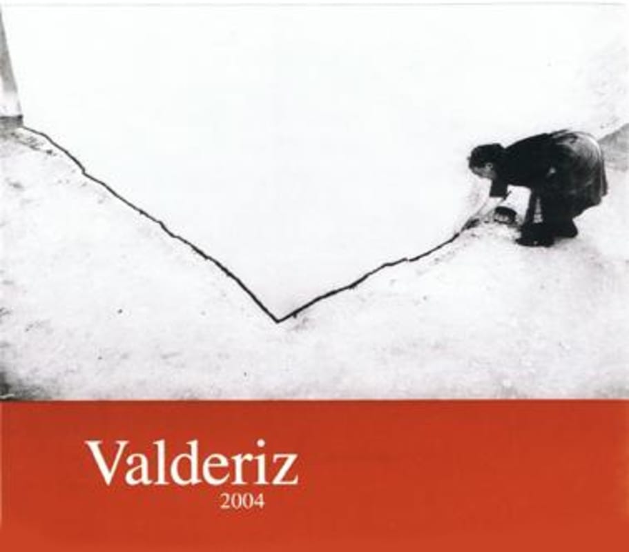 Bodegas Valderiz Valderiz 2004 Front Label