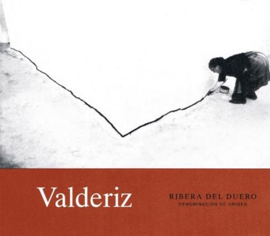 Bodegas Valderiz Valderiz 2010 Front Label