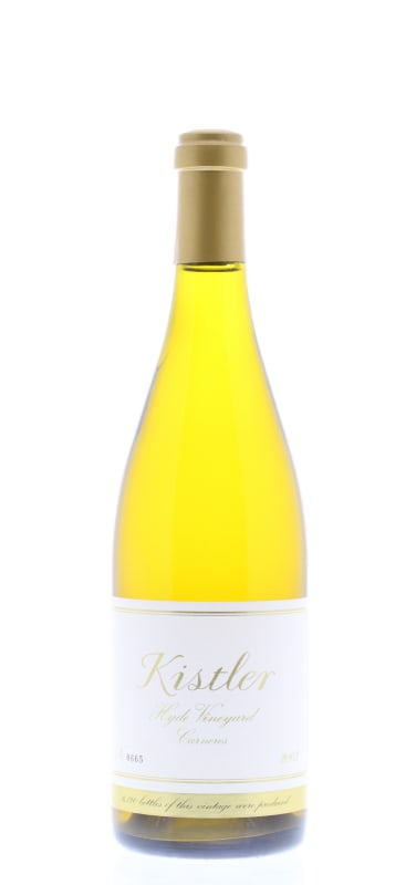Kistler Vineyards Hyde Vineyard Chardonnay 2003 Front Bottle Shot