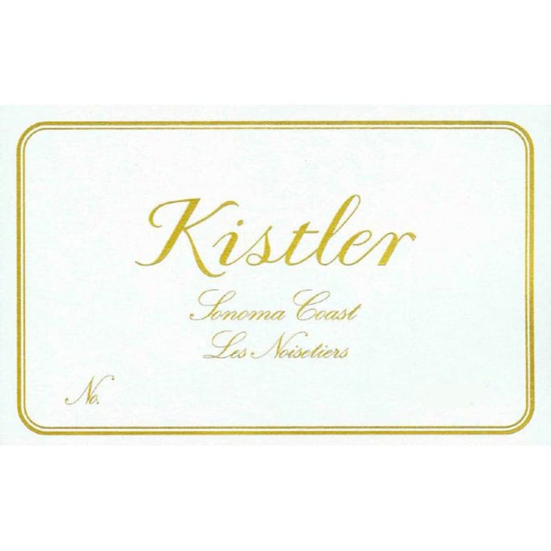 Kistler Vineyards Les Noisetiers Chardonnay 2004 Front Label