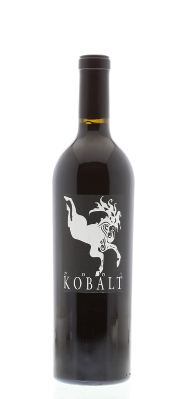 Kobalt Wines Cabernet Sauvignon 2001 Front Bottle Shot