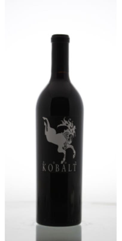 Kobalt Wines Cabernet Sauvignon 2003 Front Bottle Shot