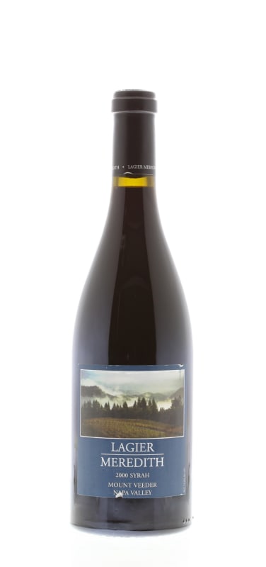 Lagier Meredith Syrah 2000 Front Bottle Shot