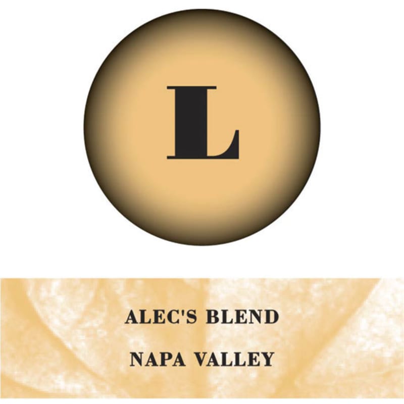 Lewis Cellars Alec's Blend Red 2005 Front Label