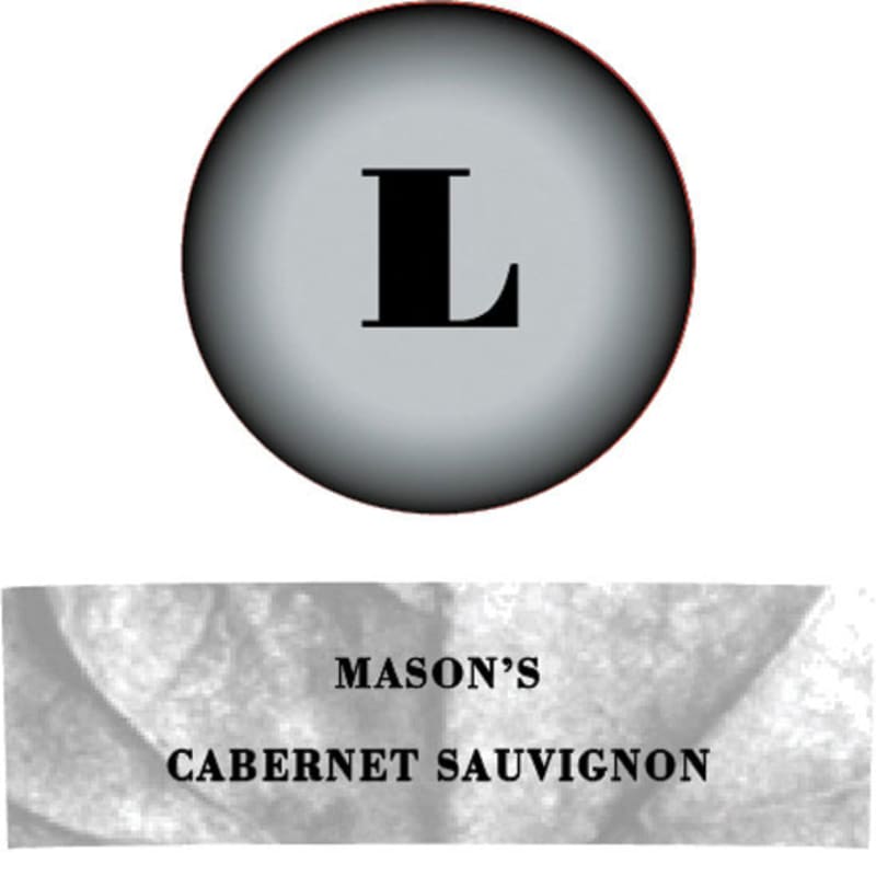 Lewis Cellars Mason's Cabernet Sauvignon 2003 Front Label