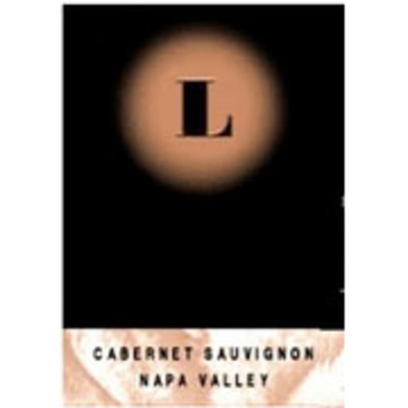 Lewis Cellars Oakville Ranch Cabernet Sauvignon 1992 Front Label