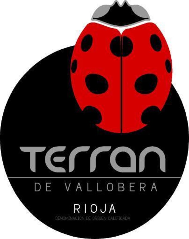 Bodegas Vallobera Terran de Vallobera 2007 Front Label