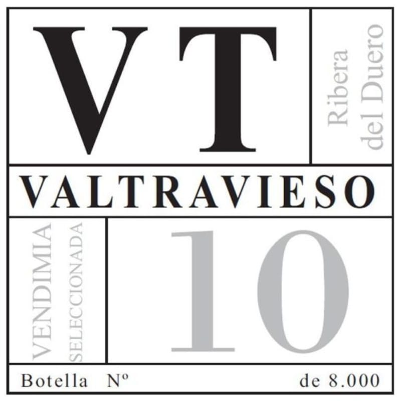 Bodegas Valtravieso VT Vendimia Seleccionada 2010 Front Label