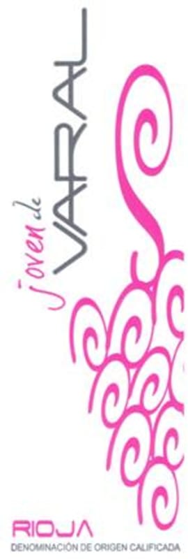 Bodegas Varal Joven de Varal 2014 Front Label