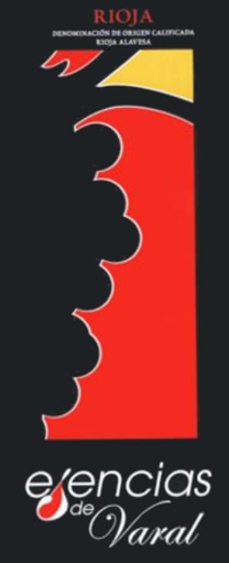 Bodegas Varal Esencias de Varal 2006 Front Label