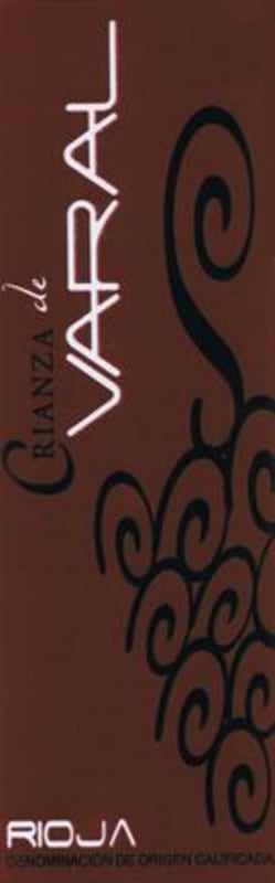 Bodegas Varal Crianza de Varal 2012 Front Label