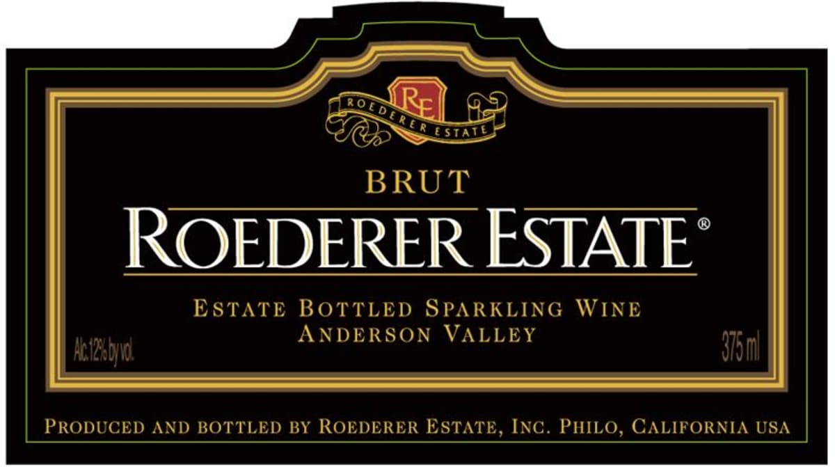 Roederer Estate Quartet Brut Front Label