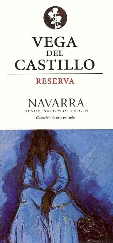 Bodegas Vega del Castillo Reserva 2009 Front Label