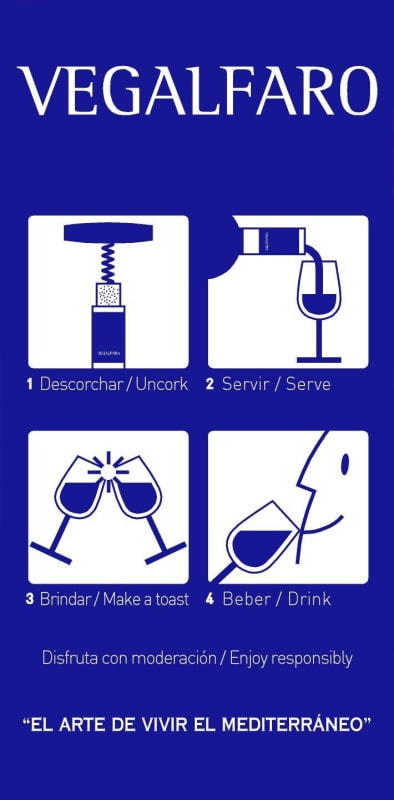 Bodegas Vegalfaro Cosecha 2014 Front Label