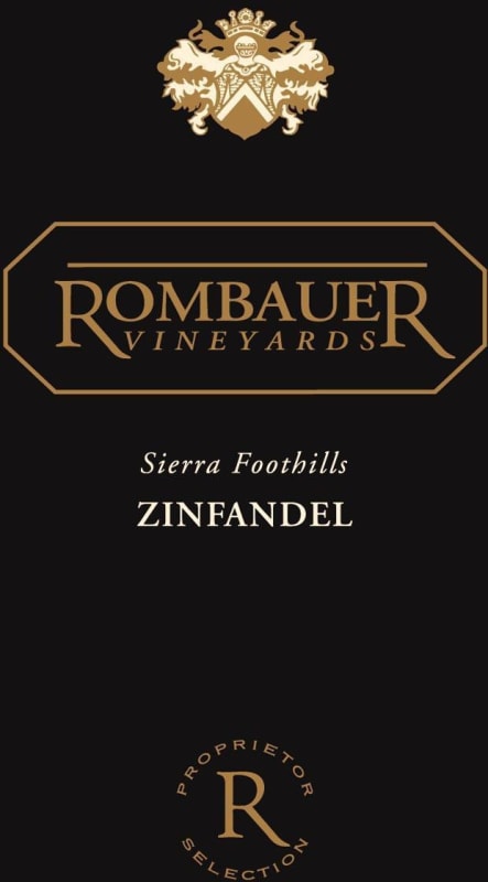 Rombauer Proprietor Selection Zinfandel 2014 Front Label