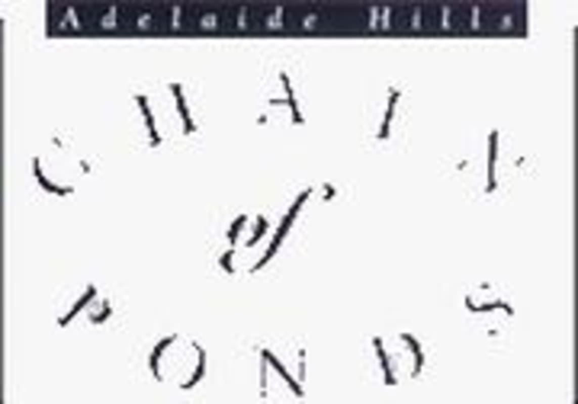 Chain of Ponds Chardonnay Adelaide Hill 1998 Front Label