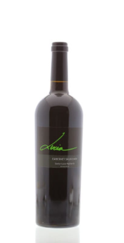 Lucia Vineyards Cabernet Sauvignon 2003 Front Bottle Shot