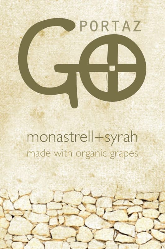 Bodegas Vina Elena Portazgo Monastrell+Syrah 2014 Front Label