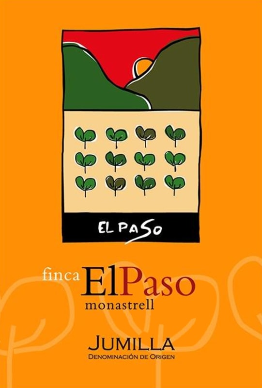 Bodegas Vina Elena Finca el Paso Monastrell 2013 Front Label